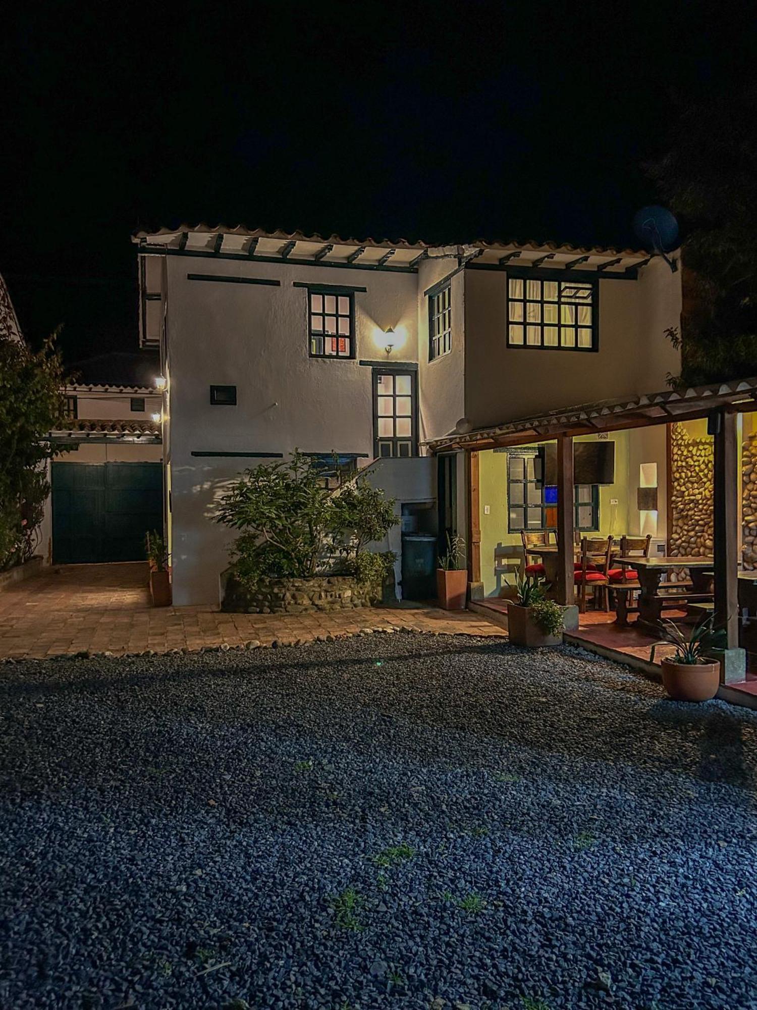 Casa Ande Hotel Boutique 莱瓦镇 外观 照片