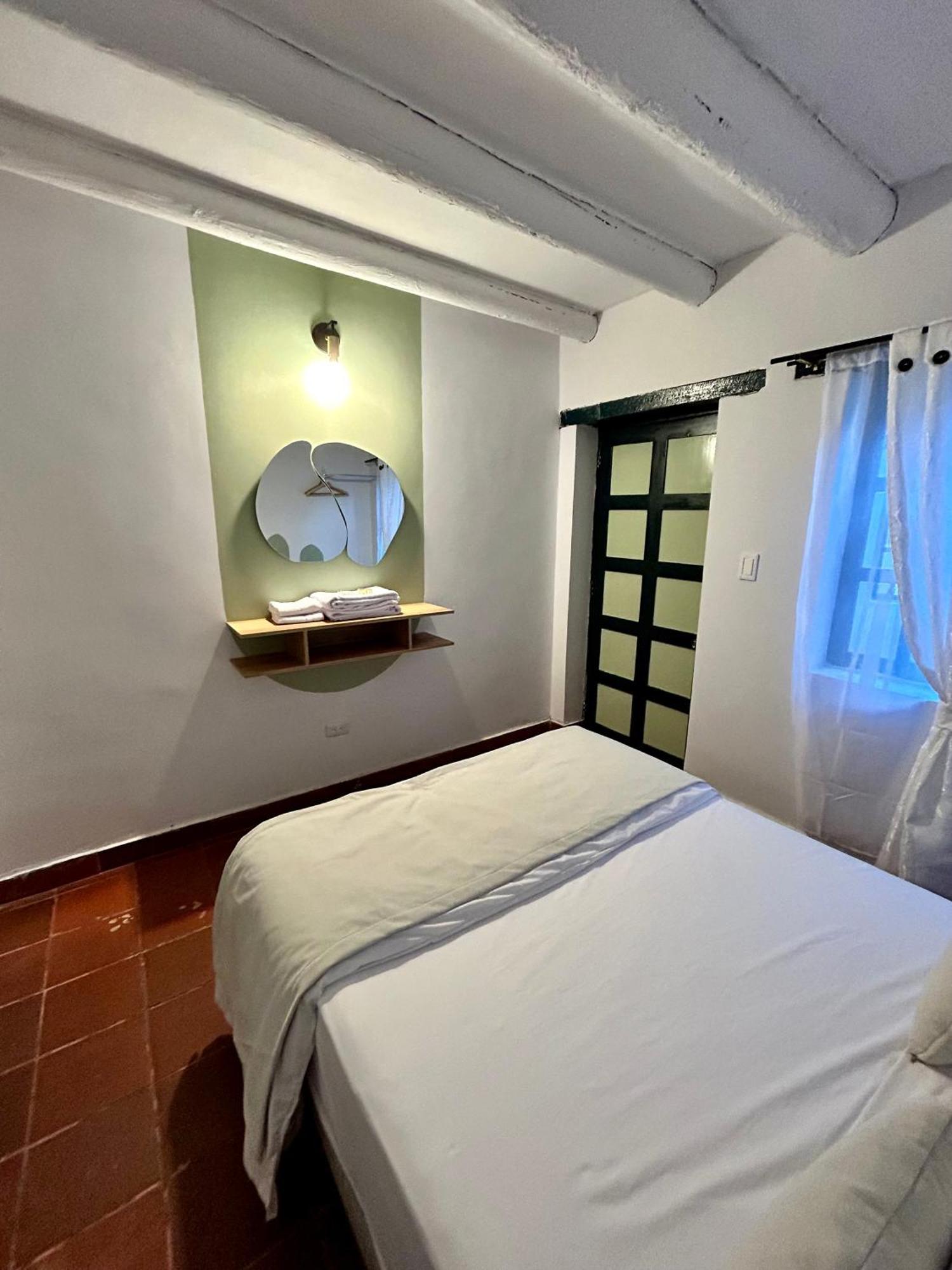 Casa Ande Hotel Boutique 莱瓦镇 外观 照片