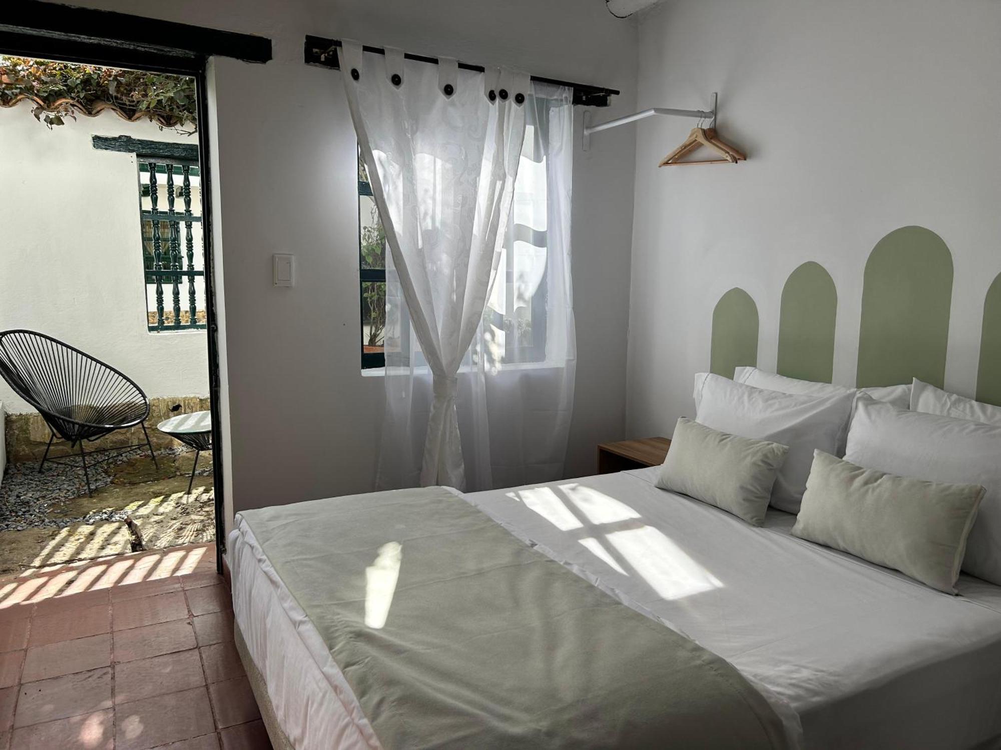 Casa Ande Hotel Boutique 莱瓦镇 外观 照片