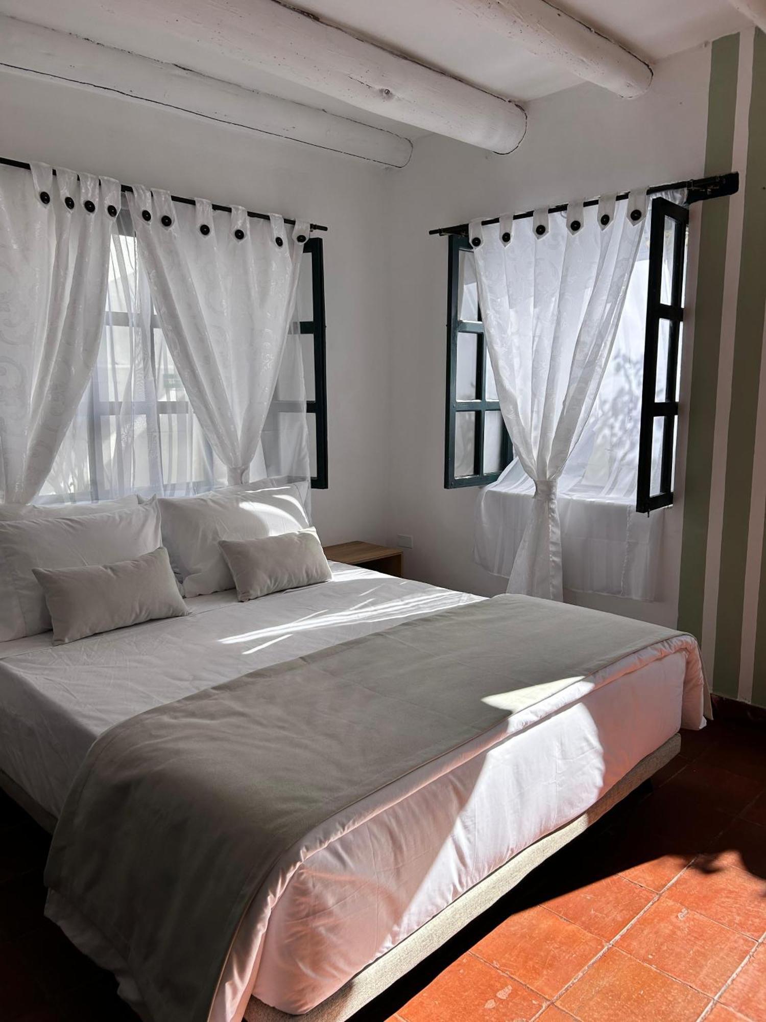 Casa Ande Hotel Boutique 莱瓦镇 外观 照片